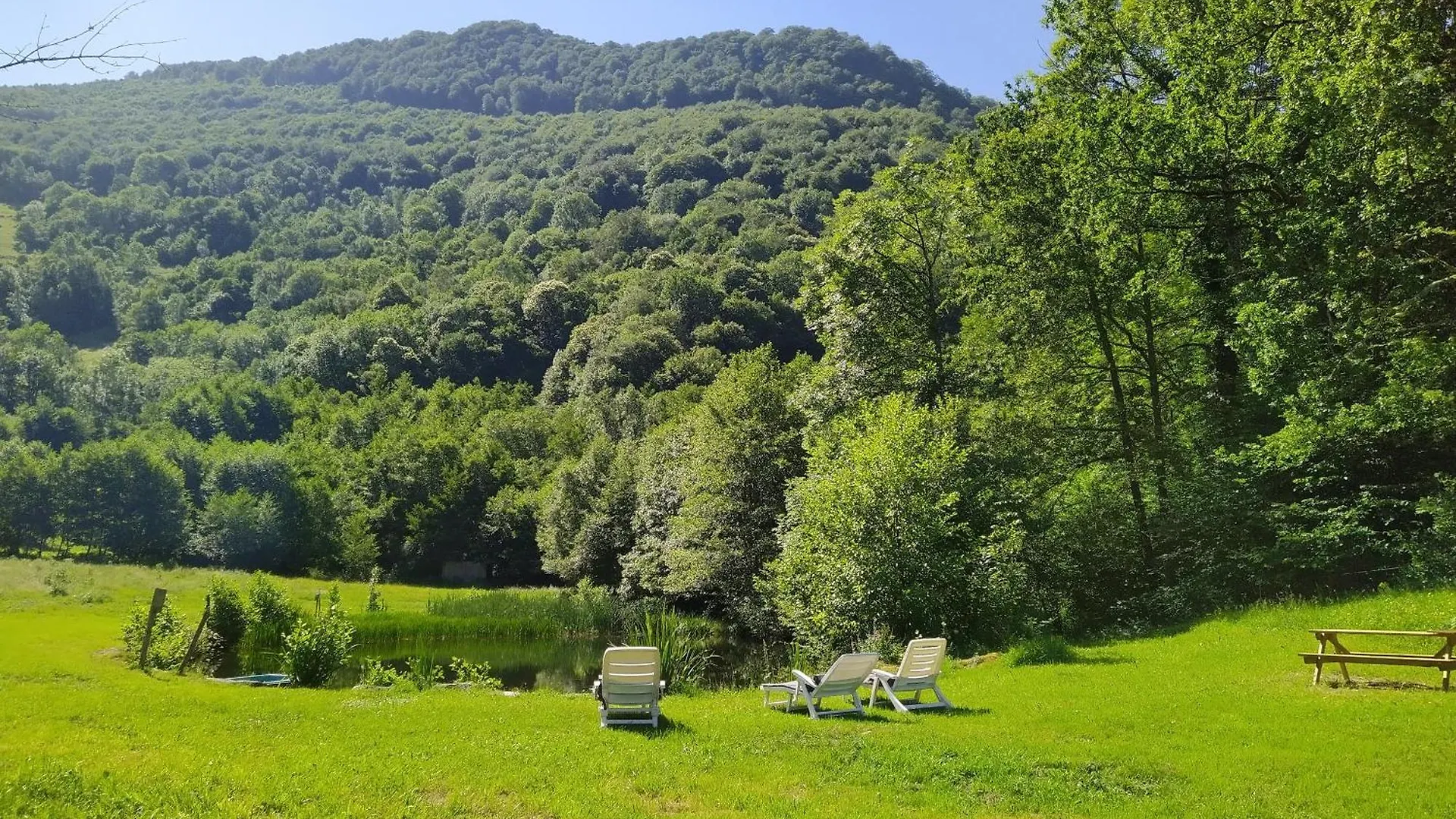 Tatil Evi Gite En Pleine Nature Acces 4X4 Ou A Pied Les Bordes-sur-Lez Fransa